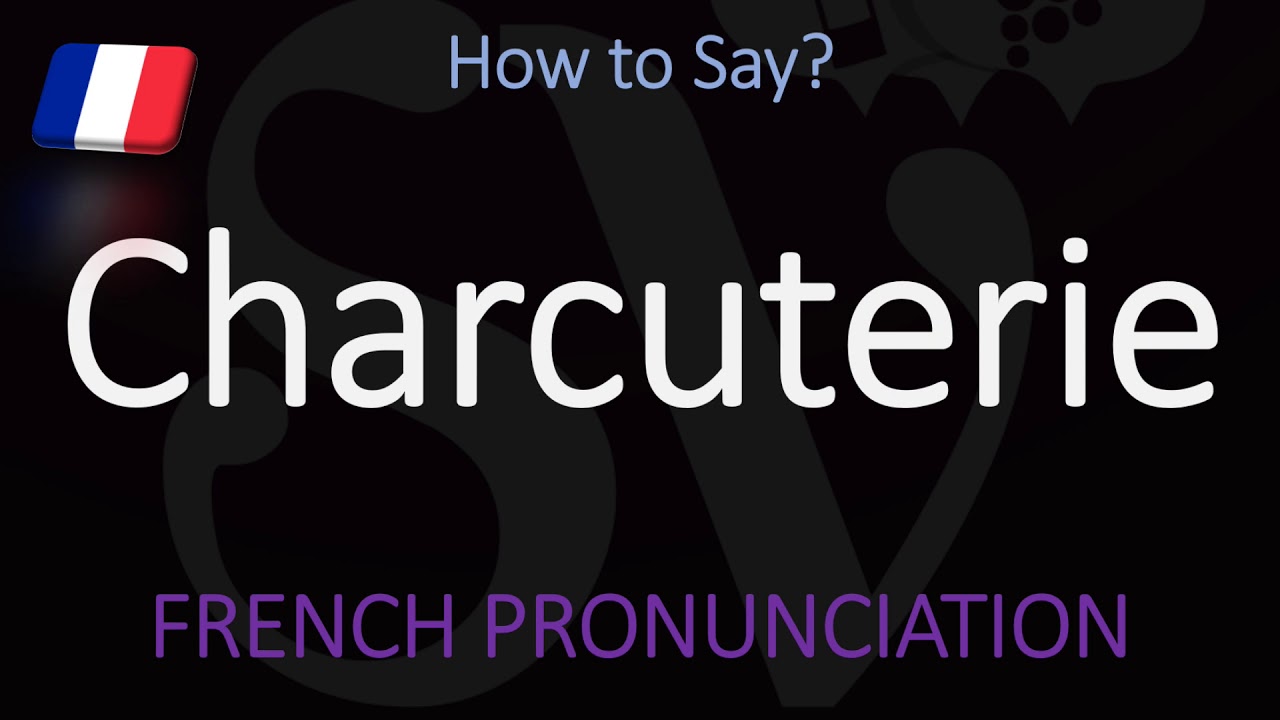How to Pronounce Charcuterie | STOP Saying it WRONG! How to Pronounce Charcuterie | STOP Saying it WRONG!