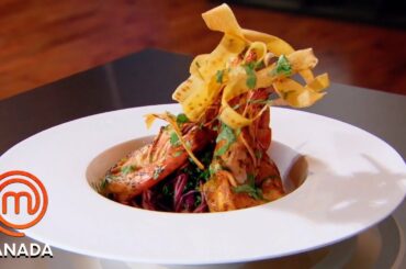 Cooking in Pairs Mystery Box Challenge | MasterChef Canada | MasterChef World