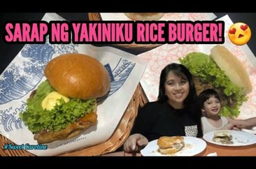 JAPAN'S MOS BURGER OPENS AT ROBINSONS GALLERIA/ WHERE TO GET 100% WAGYU BEEF BURGER