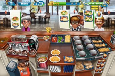 [Cooking Fever] Fully upgraded Italian Buffet level 40 (3 stars)