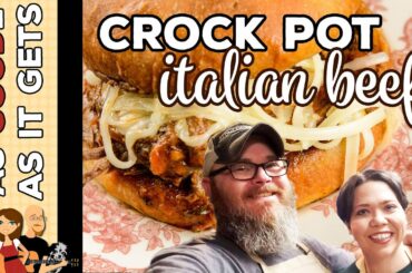 Crock Pot Italian Beef (Low Carb Options)