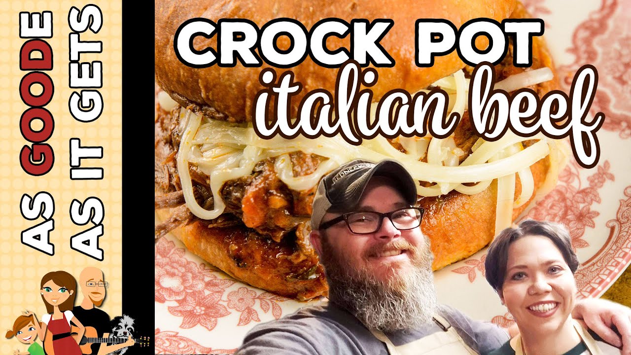 Crock Pot Italian Beef (Low Carb Options) Crock Pot Italian Beef (Low Carb Options)