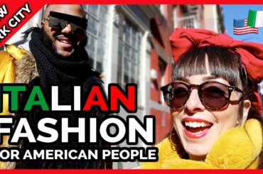 What American people think about Italian Fashion?
