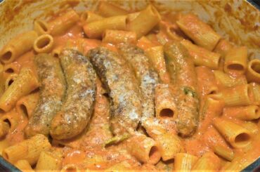 The Perfect SAUSAGE RIGATONI.