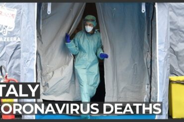 Coronavirus deaths in Italy at 79, China cases slow