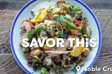 Deep South Italian Cuisine is a Thing! And Noble Crust Does it to Perfection!