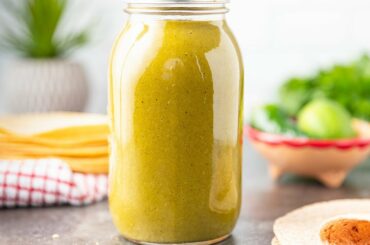 Green Enchilada Sauce
