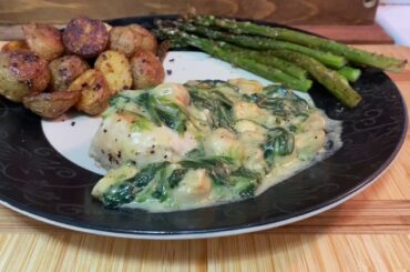 Winner Winner Chicken Dinner - Chicken in White Wine Cream Sauce