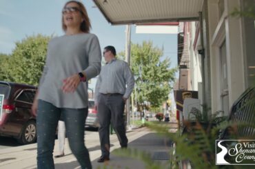 Shopping and Dining in Woodstock, Virginia