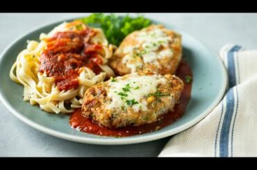 Air Fryer Italian Pork Parmigiana