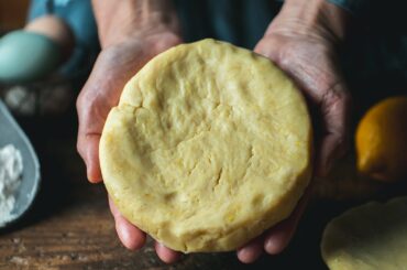 Pasta Frolla - Tart Pastry Dough Recipe