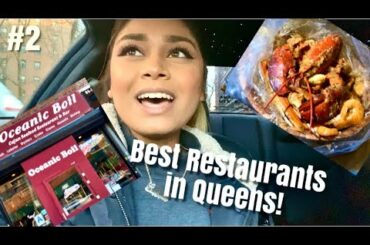 Trying the Best Restaurants in Queens, NY! #2