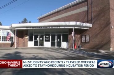 Students told to stay home after returning from Italy trips