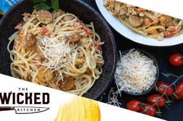 Vegan Seafood Pasta | The Wicked Kitchen | S3 • E1