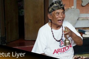 Ketut Liyer of Eat, Pray, Love: The Spiritual Healer for Elizabeth Gilbert in Ubud, Bali