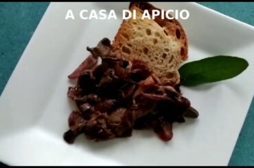 Fegato alla veneziana-Venetian liver quick and easy