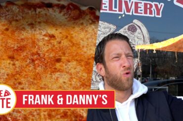 Barstool Pizza Review - Frank & Danny's (Staten Island)