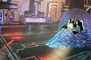 TIME Machine - Journey to the Jurassic Period   3D Projection Mapping Experience