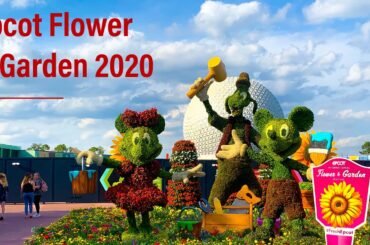 EPCOT International Flower and Garden Festival 2020 | Opening Day