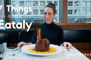 7 Things To Do At Eataly Toronto