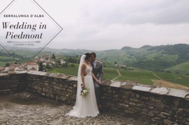 Wedding in Piedmont vineyards, Langhe, Italy | video in Serralunga d'Alba