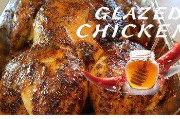 How to make  Sweet N Spicy Glazed  Spatchcock Chicken
