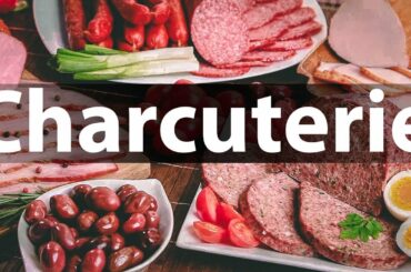 How to Pronounce Charcuterie? (CORRECTLY)
