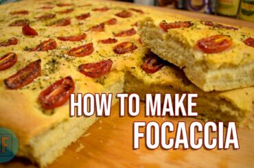 How To Make Focaccia bread - EatFluencers