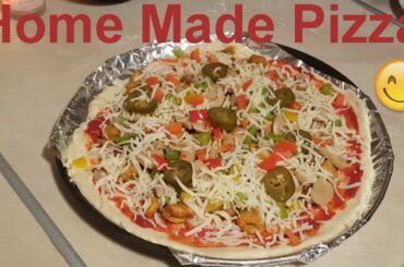 Pizza Recipe _Home Made Pizza Dough & Pizza Sauce