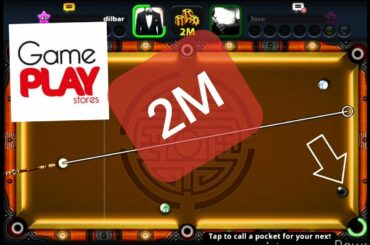 8 ball pool new video . 2020 my frist time 2M coine wine