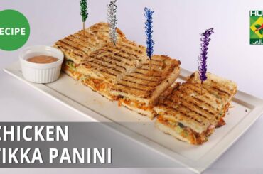Chicken Tikka Panini Recipe | Masala Mornings |  Shireen Anwar | Fast Food