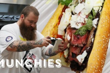 How-To: Action Bronson Makes the World's Best Sandwich