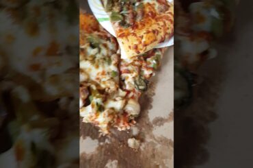 Best pizza #ASMR #mukbang