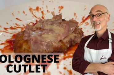 BOLOGNESE CUTLET - Traditional Recipe From Bologna