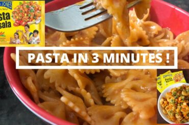PASTA UNDER 3MINUTES|INSTANTRECIPIE|EASY|PERFECTWAY|STREET STYLE|MASALAPASTA#indianpasta#masalapasta