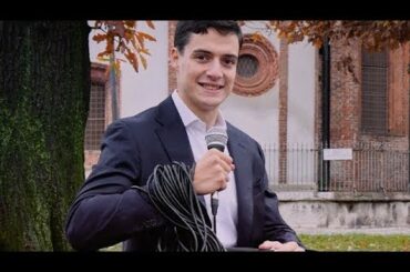 Luis Sal enjoys the sweet taste of Milan, the Espresso way