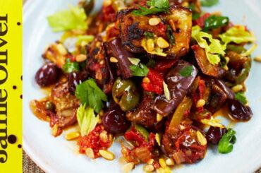 Italian Eggplant Stew (Caponata) | April Bloomfield | The Spotted Pig NYC