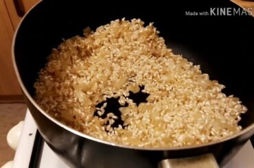 Italian risotto rice dish#yummy recipe#cooking with husband#