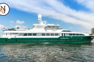 LUXURY SUPERYACHT SERGUE FOR SALE