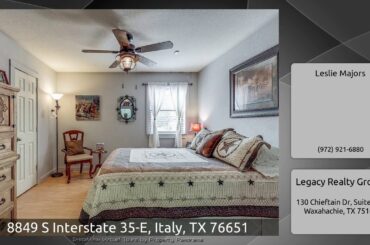 8849 S Interstate 35-E, Italy, TX 76651