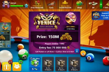 First time in Venice table