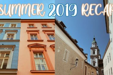 Summer 2019 [Europe Vacation, Hiking, and Fun]