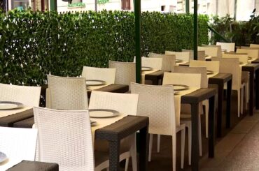 Look at how empty schools, churches and restaurants are in Italy