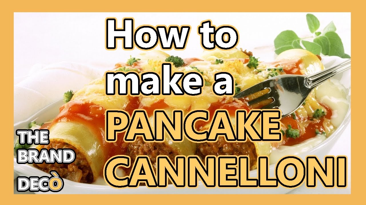 1 MINUTE RECIPE: How to MAKE PANCACKE CANELLONI – Italian Cuisine – EASY WAY 1 MINUTE RECIPE: How to MAKE PANCACKE CANELLONI - Italian Cuisine - EASY WAY