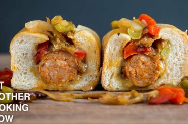 the best ITALIAN SAUSAGE AND PEPPERS