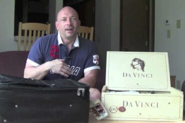 Mark travels to Italy with DaVinci Wines~