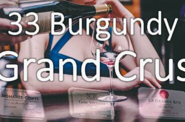 The 33 Famous Burgundy Grand Cru Names | Know Your Wines!