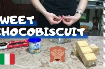 Sweet Chocobiscuit - cooking ASMR