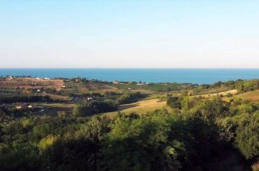 Casa Castelletto by Drone | Le Marche | Italy | Oliver's Travels