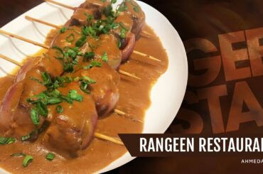 Great fine dining experience serving fusion food at Rangeen Restaurant